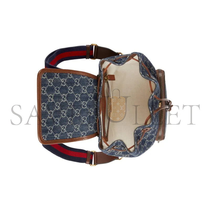 GUCCI BACKPACK WITH INTERLOCKING&G 674147 (30*26.5*13cm)